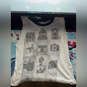 Brandy Melville Vintage Polaroid Top